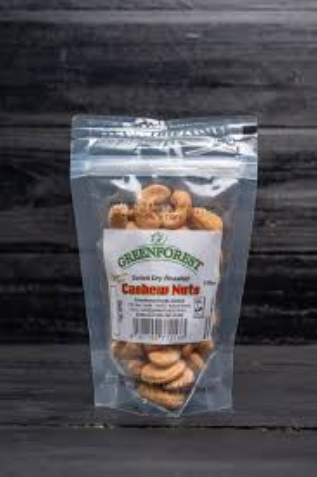 GFF ROASTED & SALTED CASHEWNUT PILLOW 100G